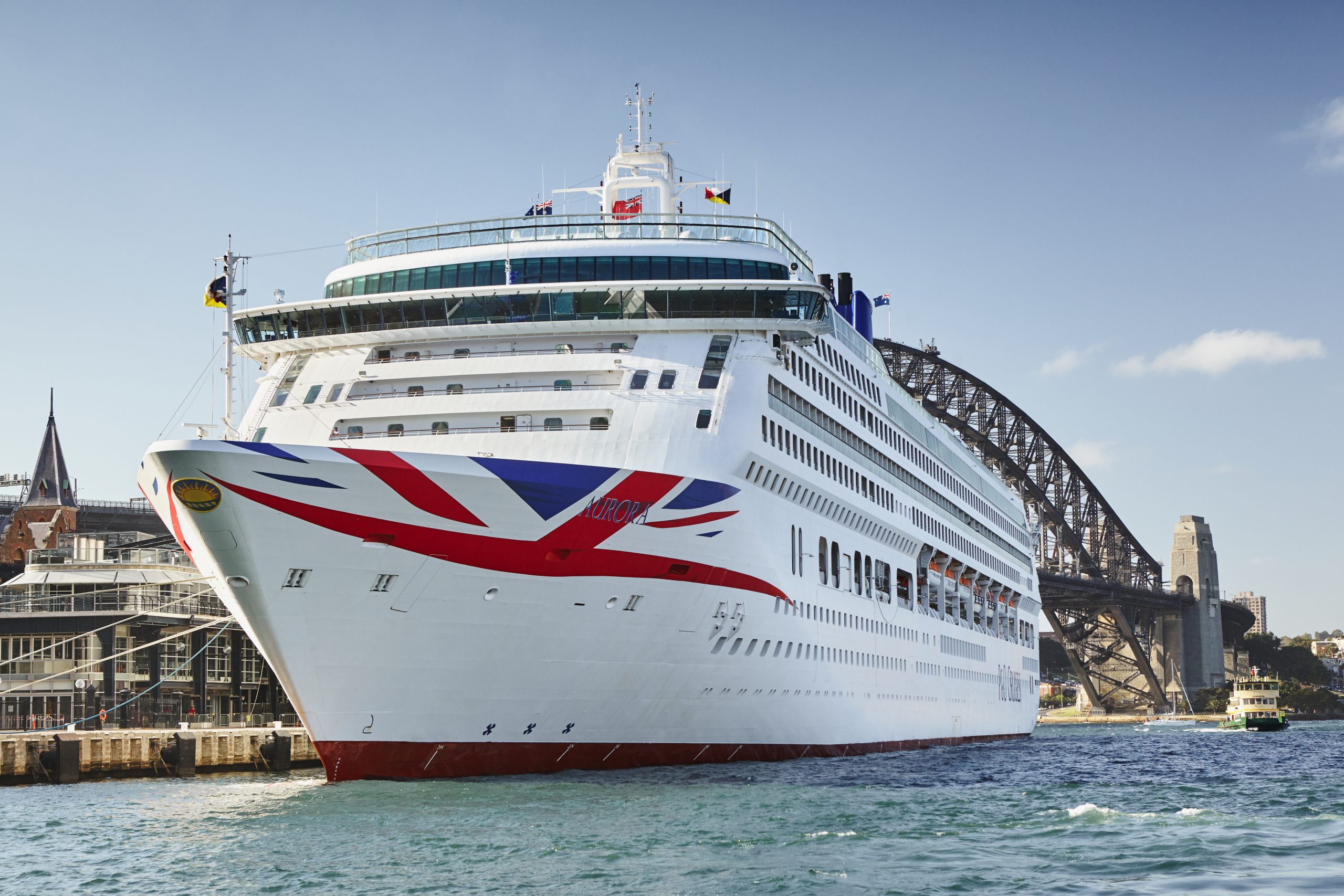 p and o cruises extras
