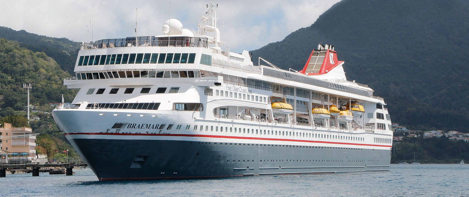 Braemar Cruise Ship Fred Olsen Cruise Lines The Cruise Line