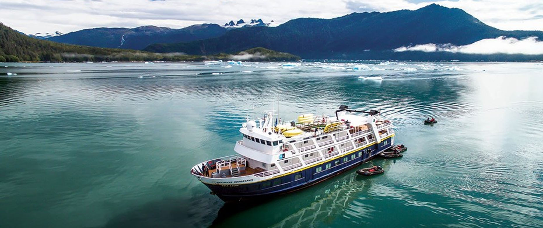 National Geographic Sea Lion - Lindblad Expeditions | The Cruise Line