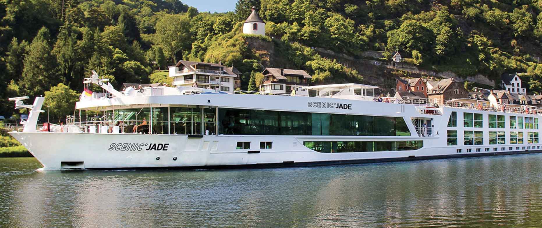 Scenic Jade Space Ship Scenic River Cruises The Cruise Line