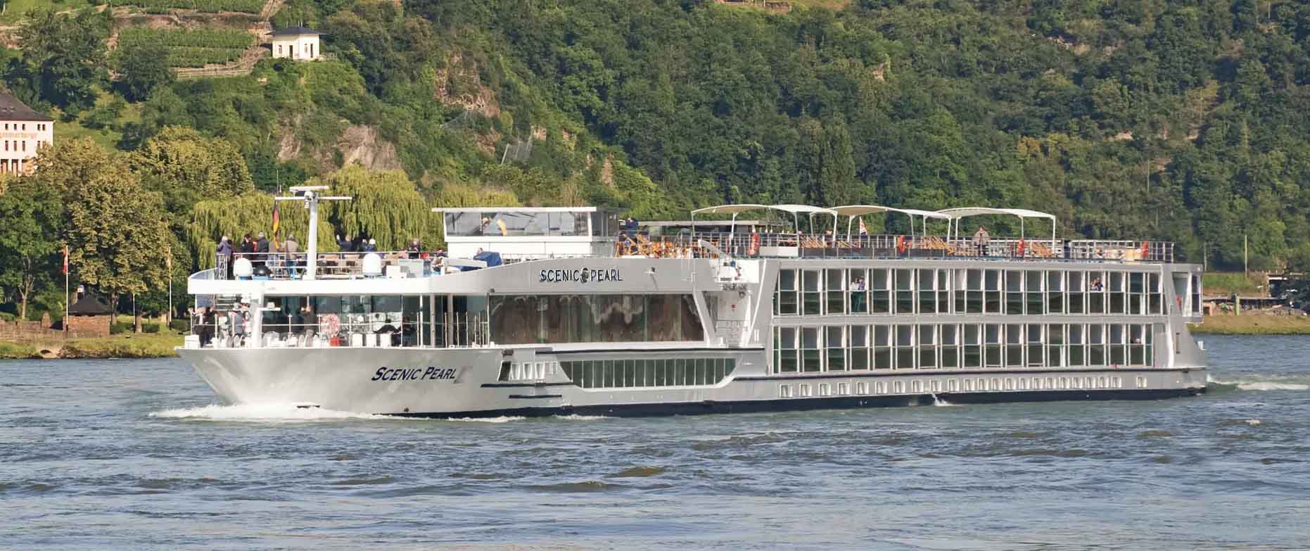 Scenic Pearl Space-Ship - Scenic River Cruises | The Cruise Line