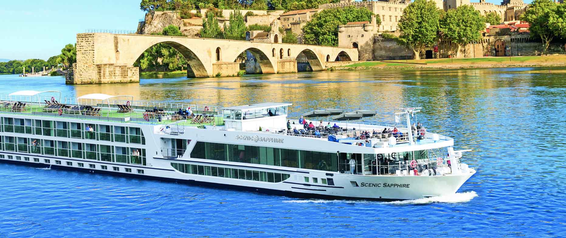 Scenic Sapphire SpaceShip Scenic River Cruises The Cruise Line