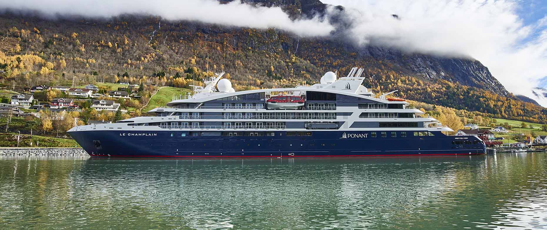 Le Champlain Cruise Review - Ponant Explorer | The Cruise Line