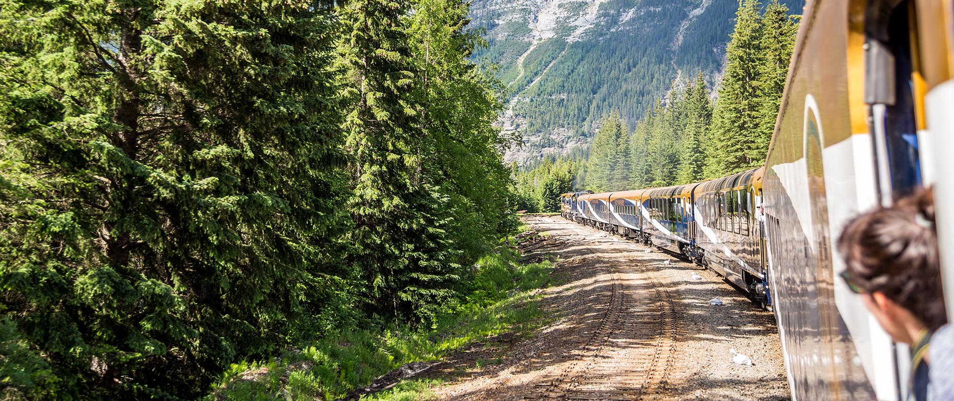 Cunard Partners with Rocky Mountaineer The Cruise Line