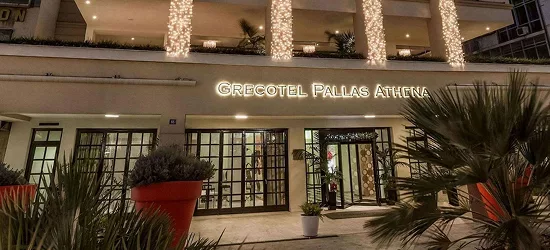 Athens Grecotel Pallas Athena Hotel