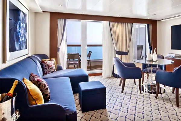 Seabourn Ovation Penthouse Suite