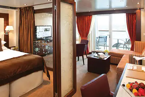 Seabourn Sojourn Penthouse Suite