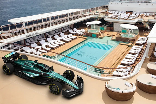 F1 and Regent Seven Cruises Collab for Spotlight Voyage