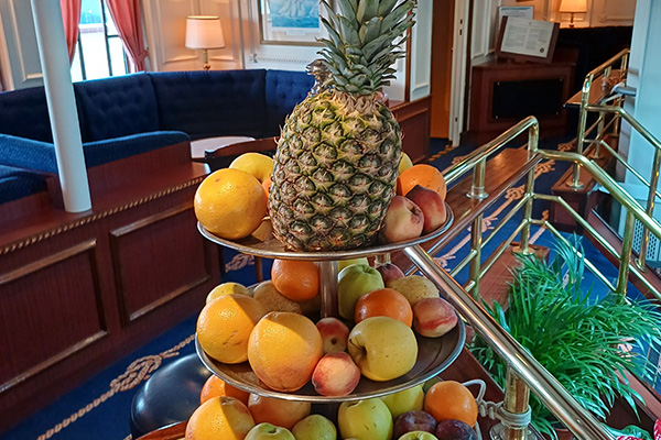 Fruit Selection on Star Flyer