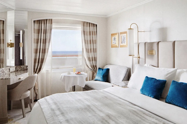 Double Guest Room with Ocean View