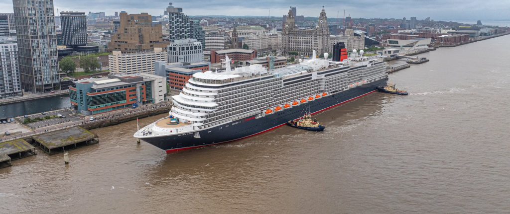 City of Liverpool Named as the Godmother of Cunard’s Queen Anne