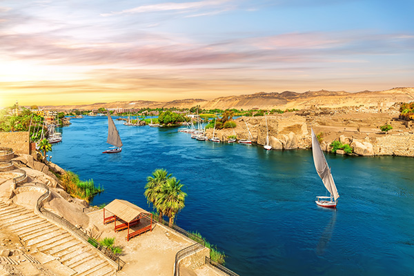 River Nile, Egypt