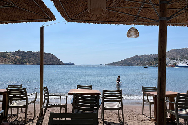 Greek Isles, Ponant's L'Austral in Patmos