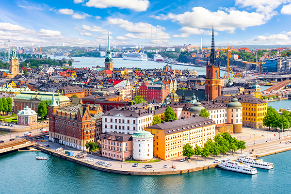 Northern Europe: Southampton To Stockholm – Feat. Stays & Tour