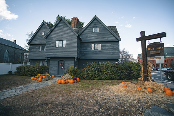 The Witch House. Salem, Massachusetts