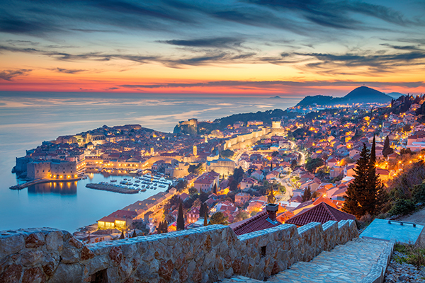 Dubrovnik Croatia Coast