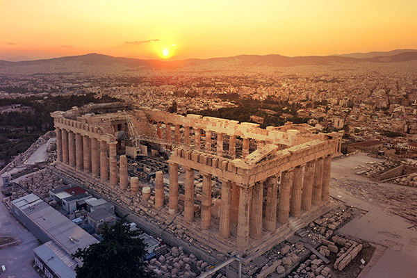 Treasures Of The Greek Isles  – Feat. Athens Stay & Tour