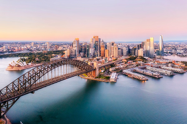 Sydney Bridge, Australia