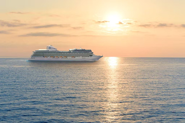 Oceania Cruises' New Ship, Allura