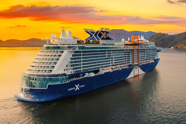 Celebrity Cruises' Newest Edge-Class Ship, Celebrity Xcel